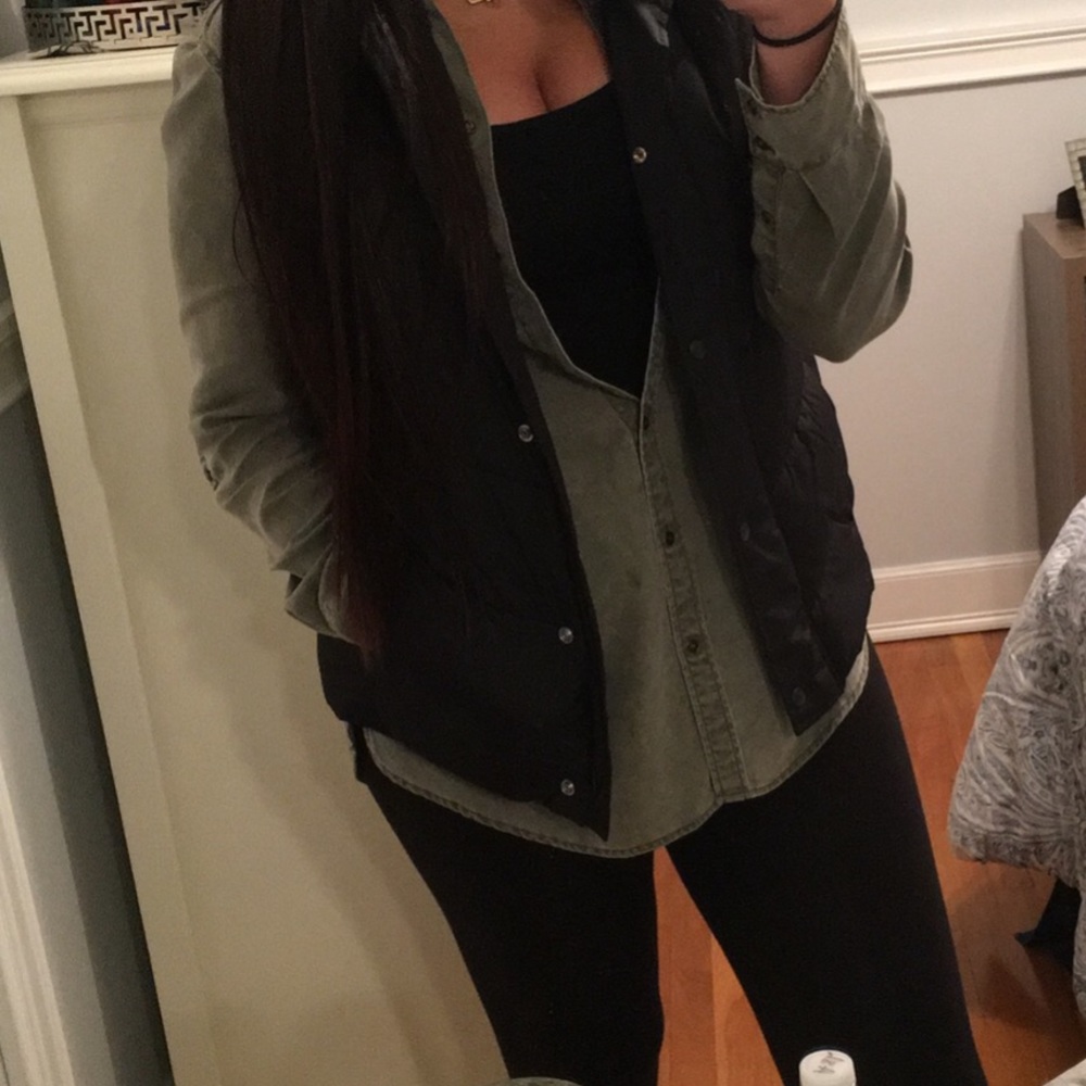 Worn Express Button Down - image 7